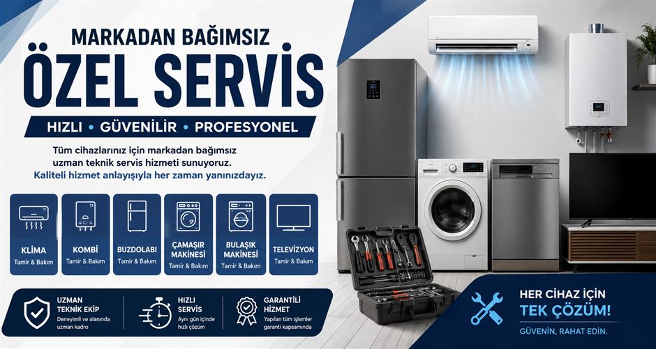 Pütürge Beyaz Eşya Servisi — klima, kombi ve beyaz eşya servisi